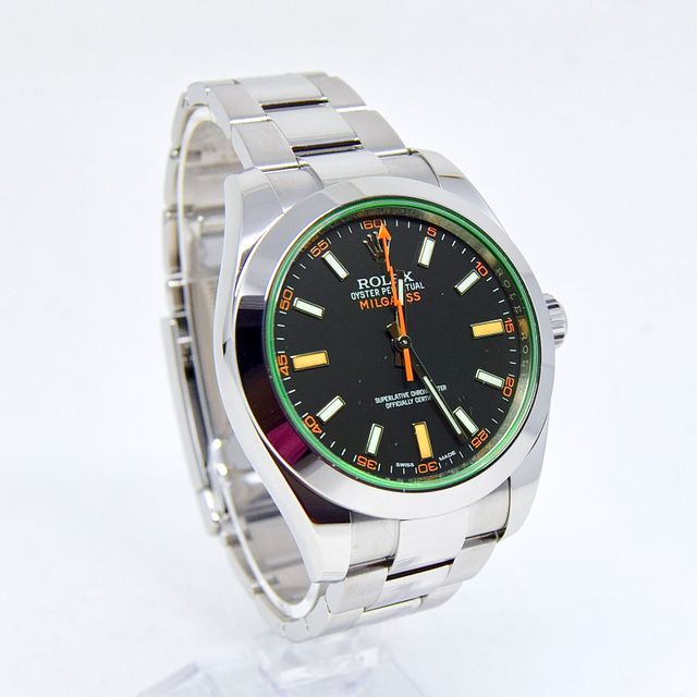 Rolex Milgauss 116400 GV Image 4